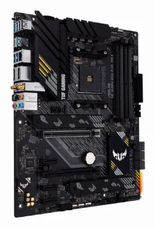 Tarjeta Madre Asus Tuf Gaming B550-plus Wifi Ii Socket Am4, 4 Ddr4-sdram, Atx, Wifi, Bluetooth